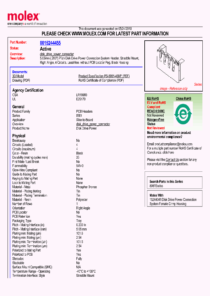 0015244455_1247441.PDF Datasheet