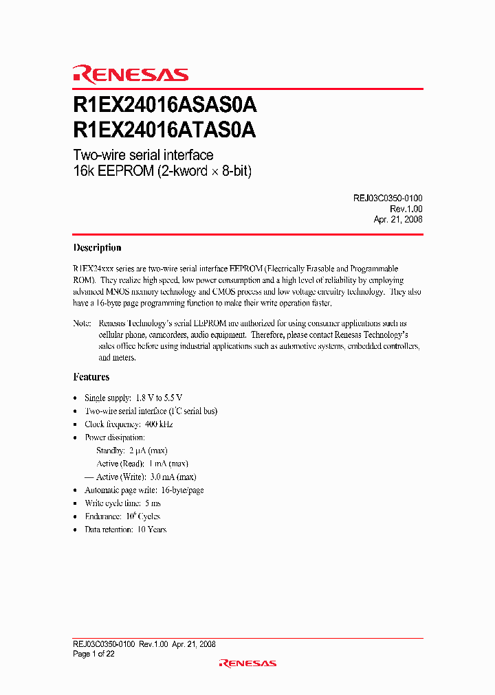 R1EX24016ASAS0A_1247515.PDF Datasheet