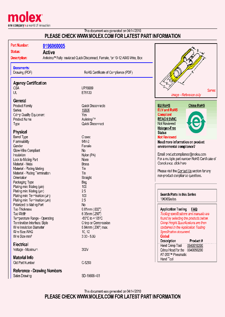 0196060005_1247590.PDF Datasheet