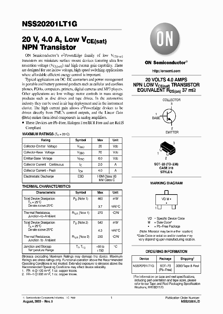 NSS20201LT1G_1248383.PDF Datasheet