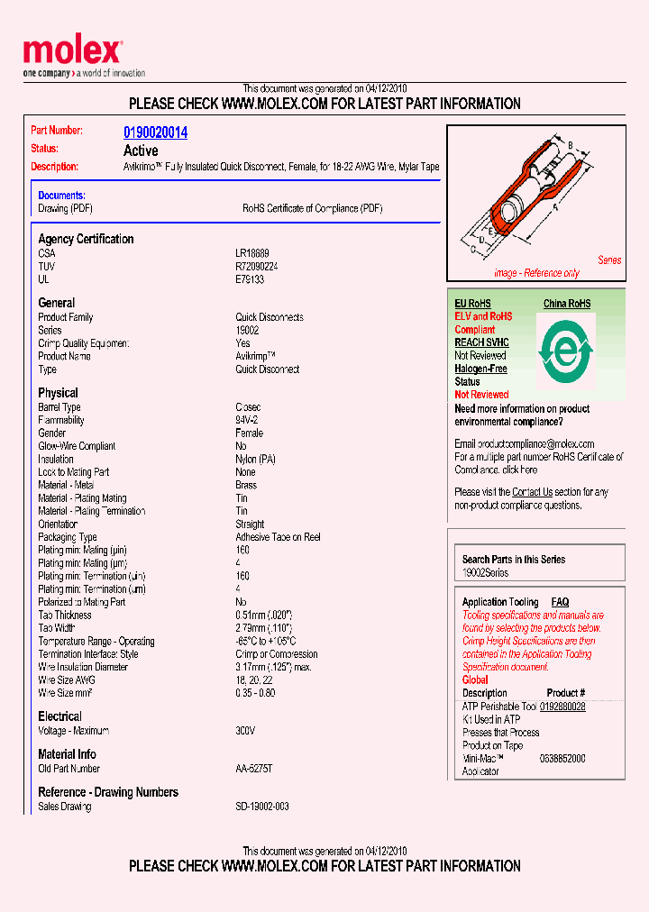 0190020014_1249217.PDF Datasheet