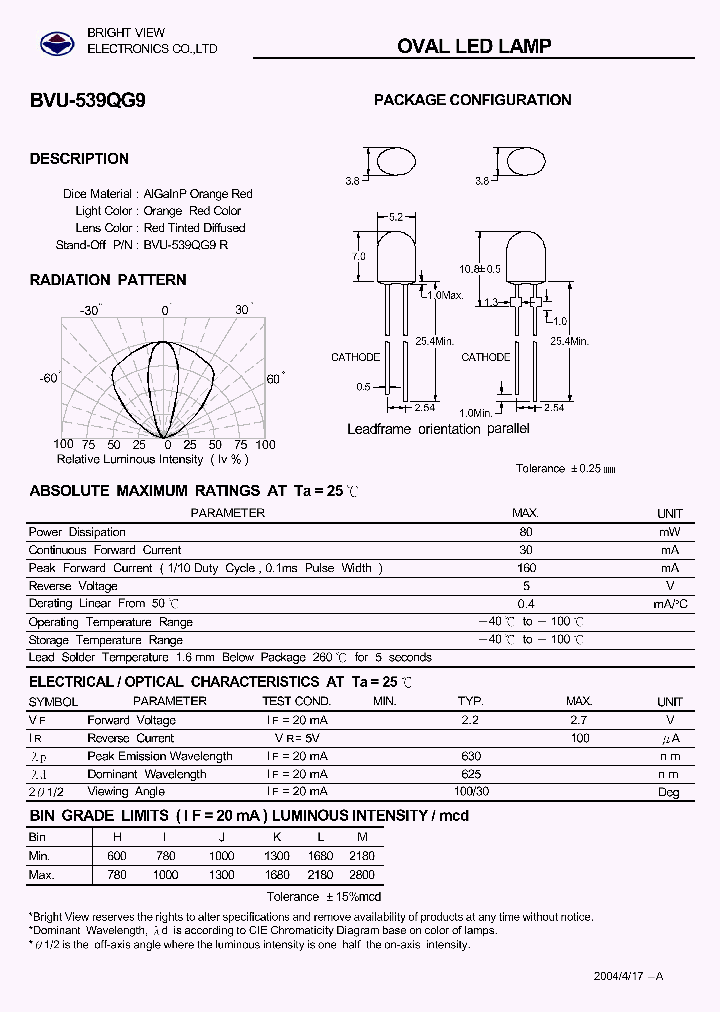 BVU-539QG9_1250141.PDF Datasheet