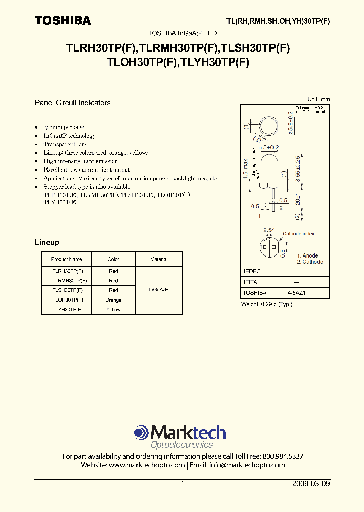 TLRH30TP_1251651.PDF Datasheet