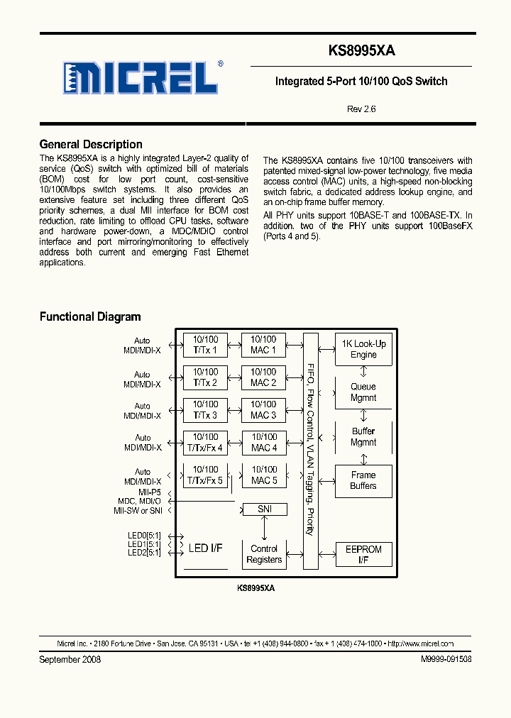 KS8995XA11_1252198.PDF Datasheet