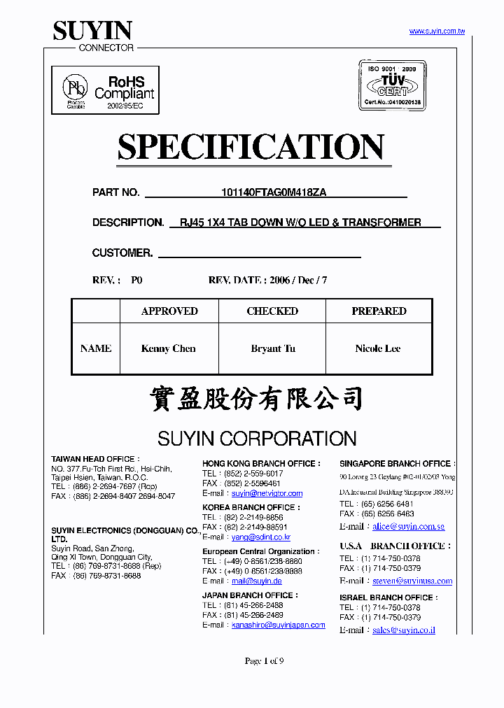 101140FTAG0M418ZA_1252325.PDF Datasheet