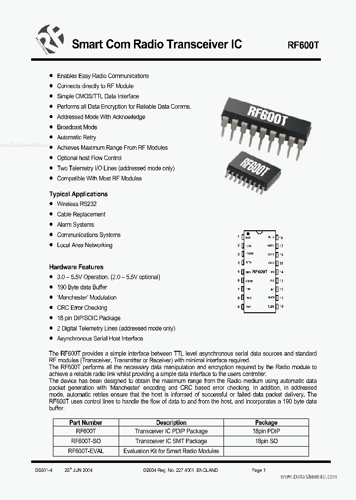 RF600T_930562.PDF Datasheet