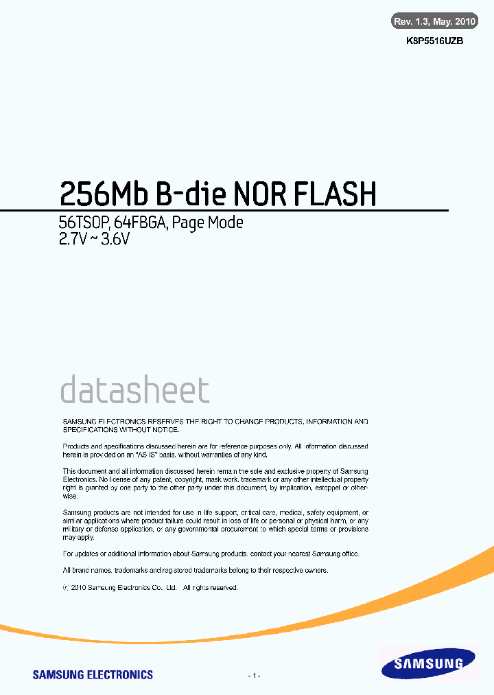 K8P5516UZB_1252577.PDF Datasheet