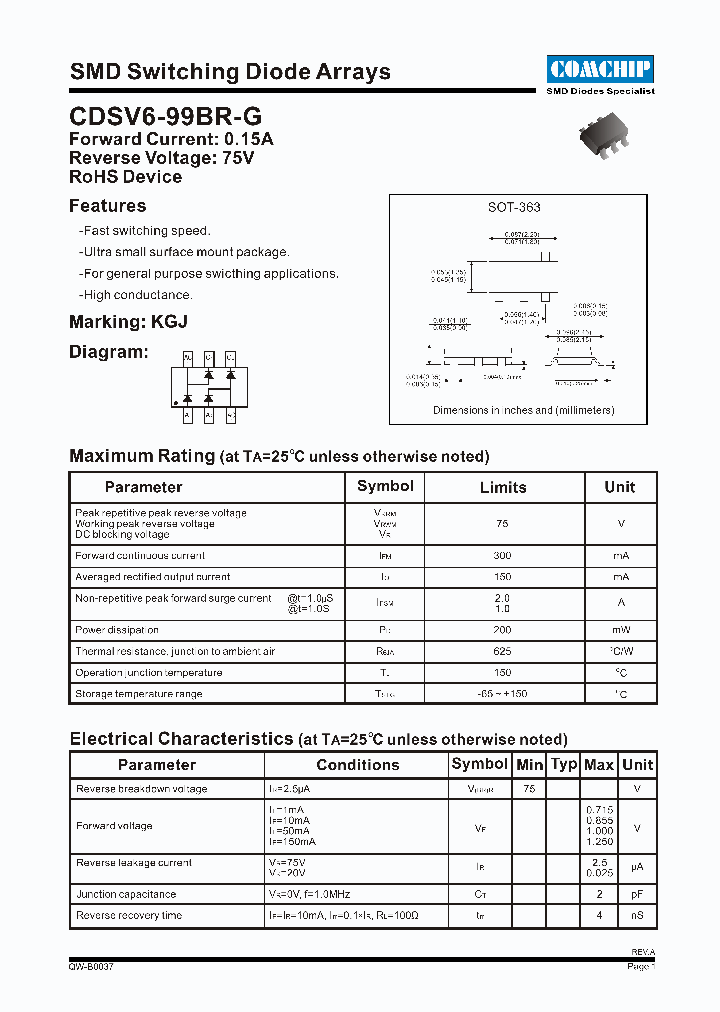 CDSV6-99BR-G_1252880.PDF Datasheet