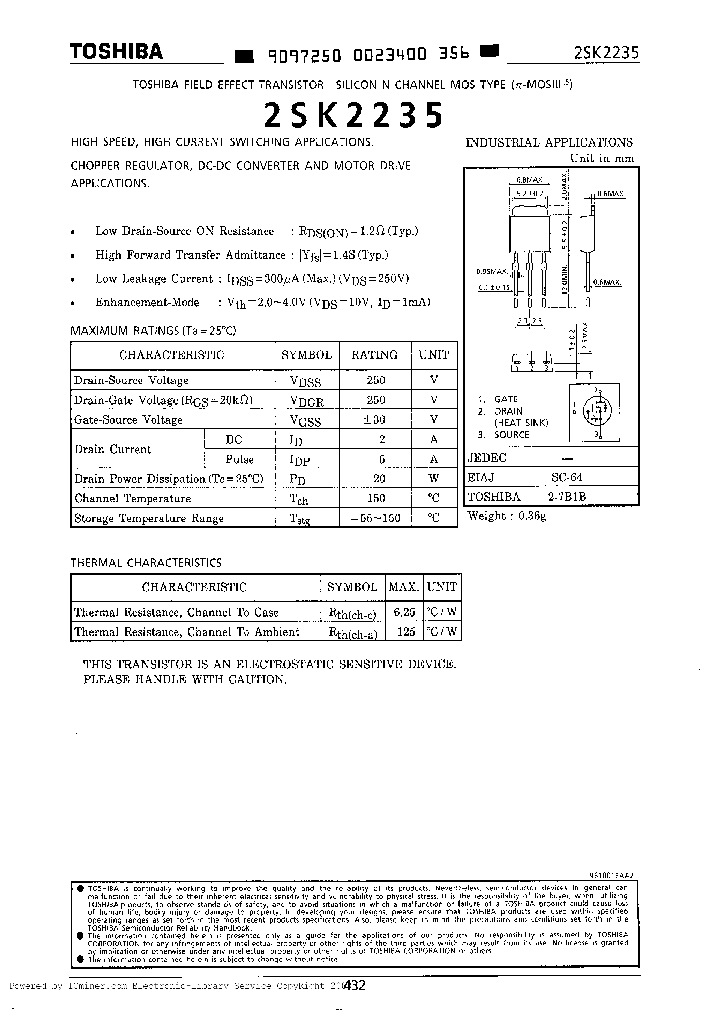 2SK2235_751956.PDF Datasheet