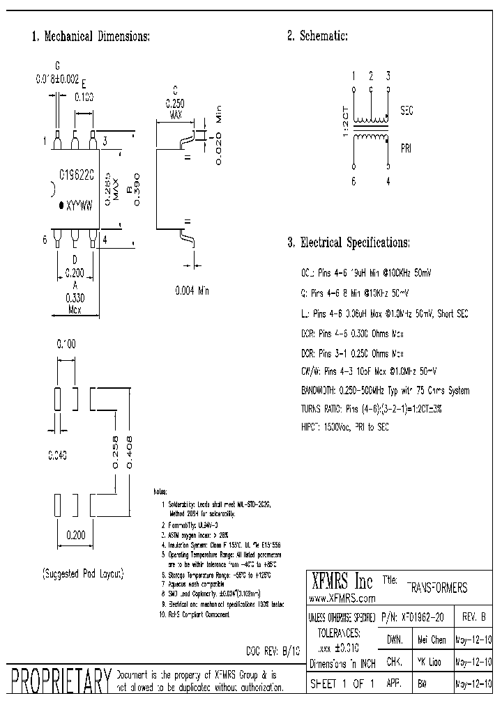 XF01962-2010_1256642.PDF Datasheet