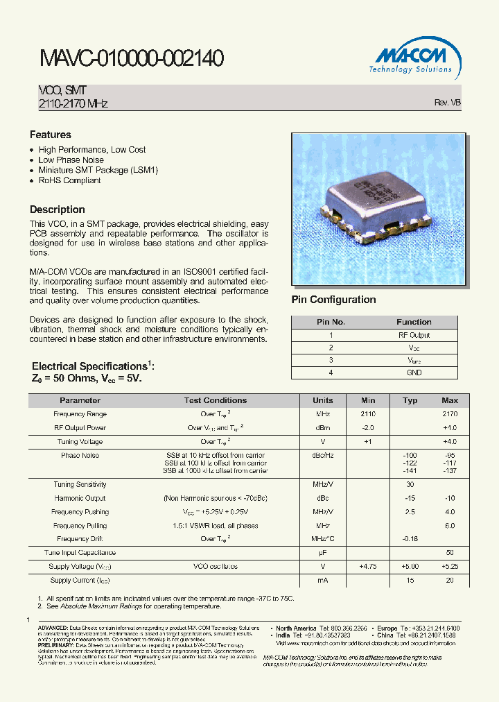 MAVC-010000-002140_1256962.PDF Datasheet