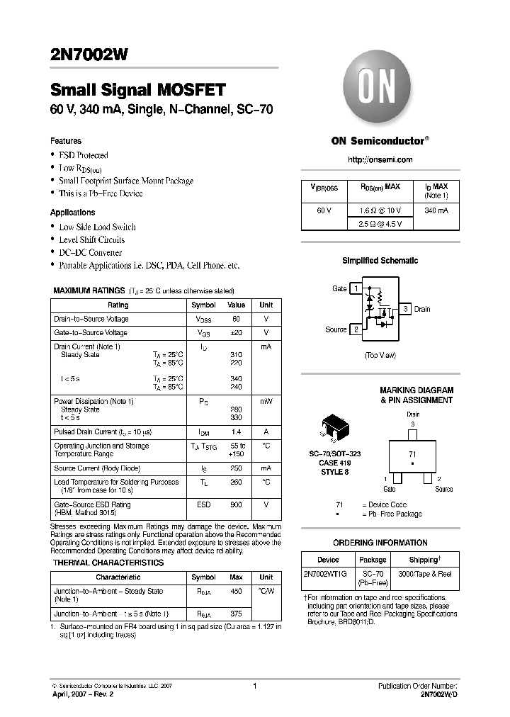2N7002WT1G_1258110.PDF Datasheet