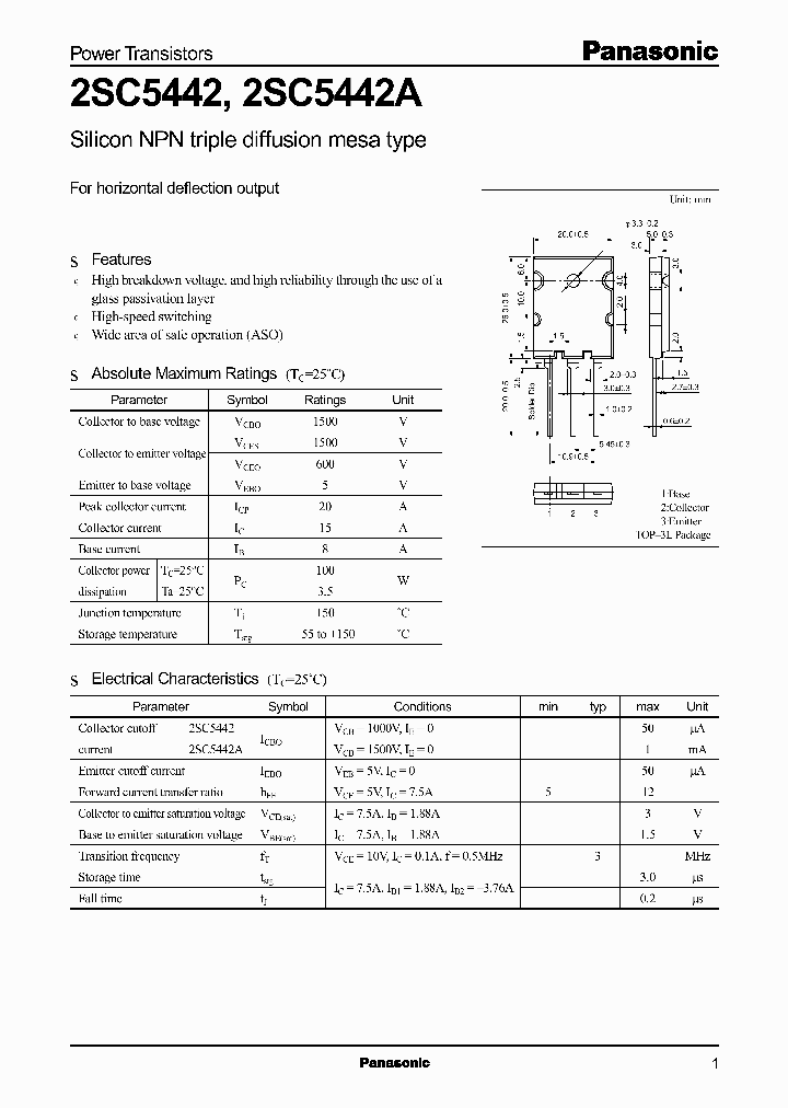 2SC5442_752079.PDF Datasheet