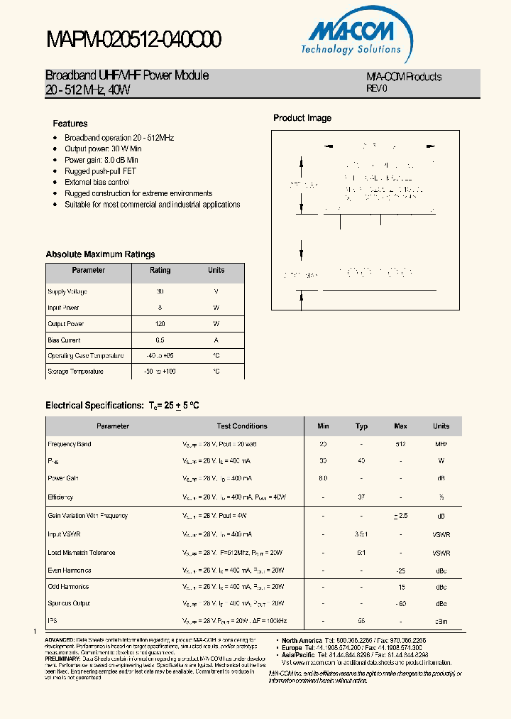 MAPM-020512-040C002_1261370.PDF Datasheet