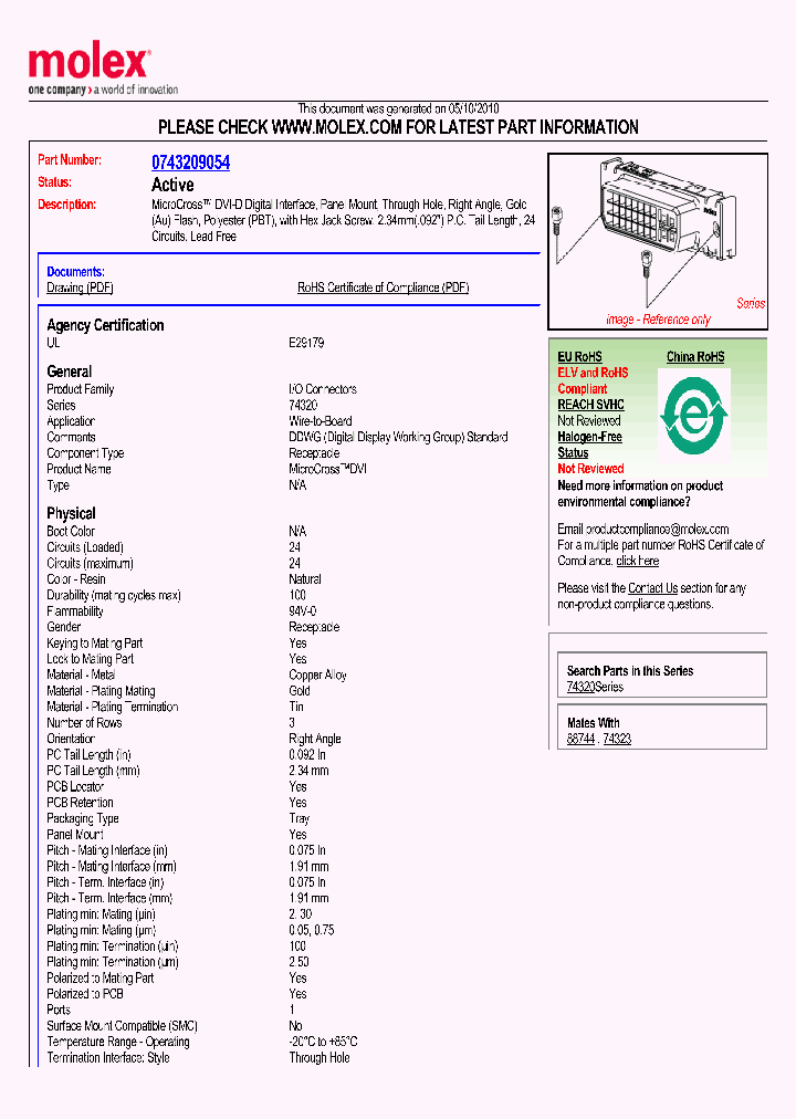 0743209054_1262092.PDF Datasheet