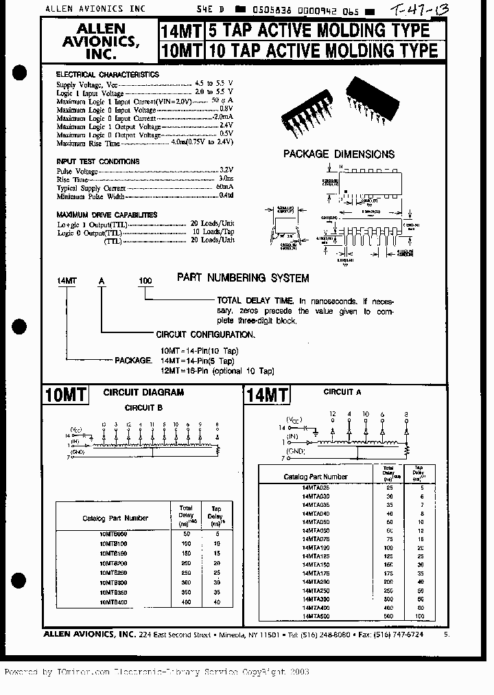 12MTB050_753945.PDF Datasheet