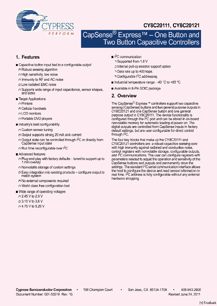 CY8C20121-SX1I_1264635.PDF Datasheet