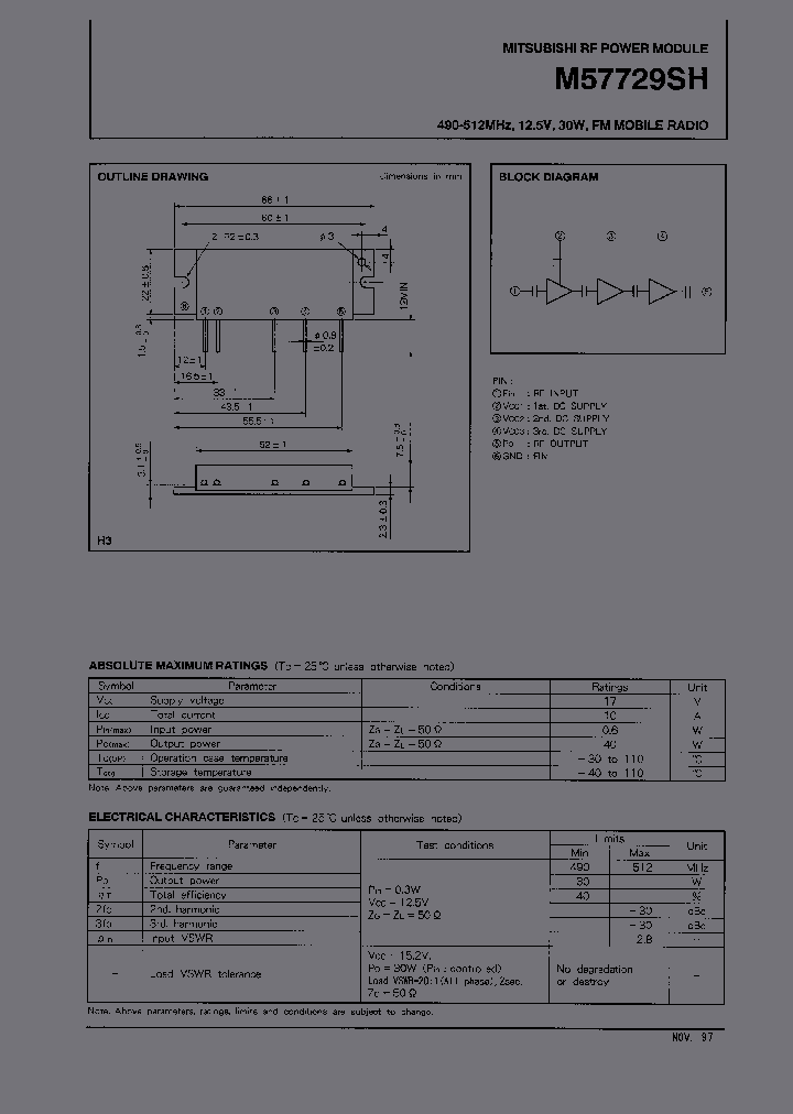 M57729SH_1264672.PDF Datasheet