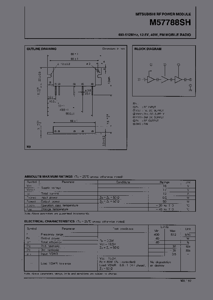 M57788SH_1264673.PDF Datasheet