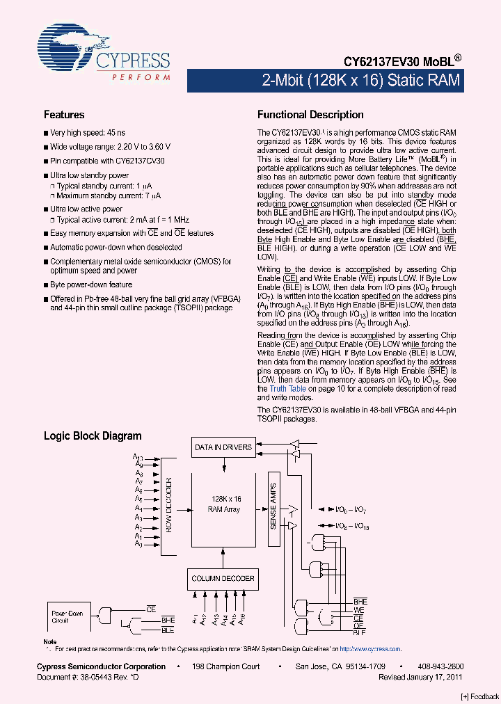 CY62137EV30-45LL_1267678.PDF Datasheet