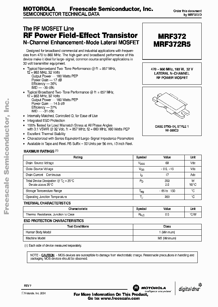 MRF372_1268388.PDF Datasheet