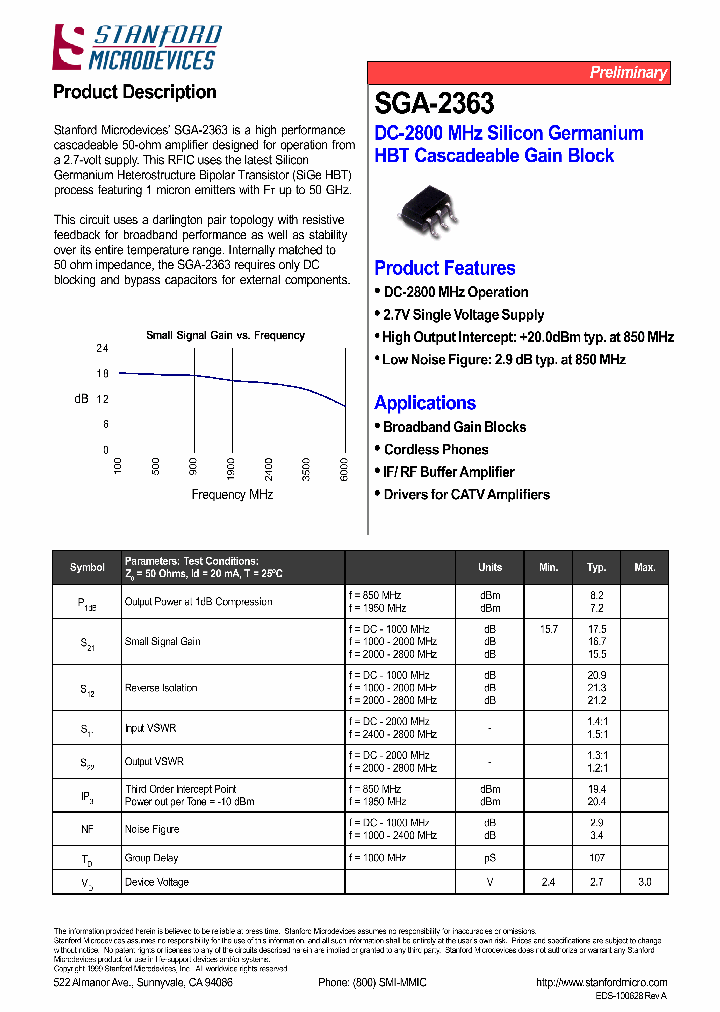 SGA-2363-TR1_1269013.PDF Datasheet