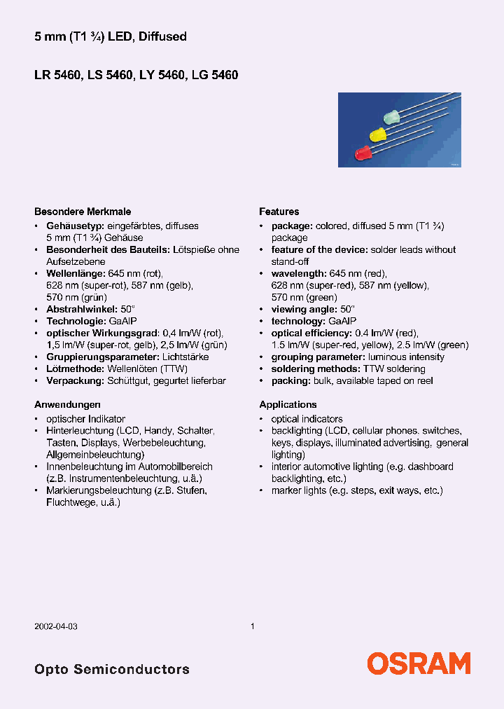 LS5460-HL_1271930.PDF Datasheet