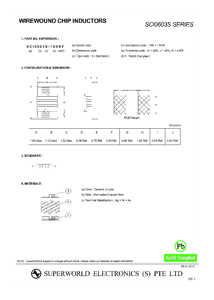SCI0603S-24NGF_1272676.PDF Datasheet