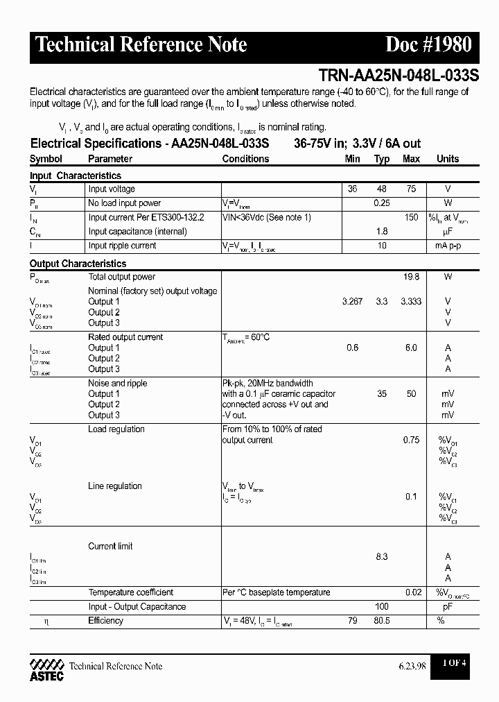 AA25N-048L-033S_1274888.PDF Datasheet