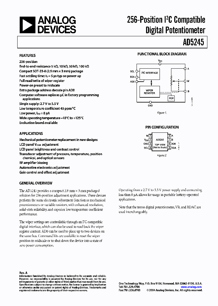 AD5245BRJ10-R2_1275029.PDF Datasheet