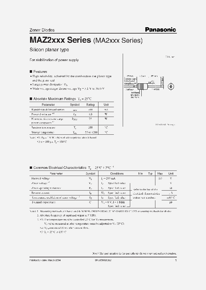 MA2XXX_754623.PDF Datasheet