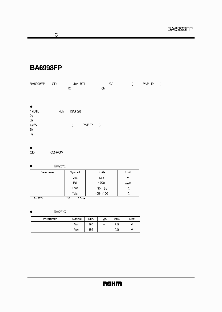 BA6998FP_754613.PDF Datasheet