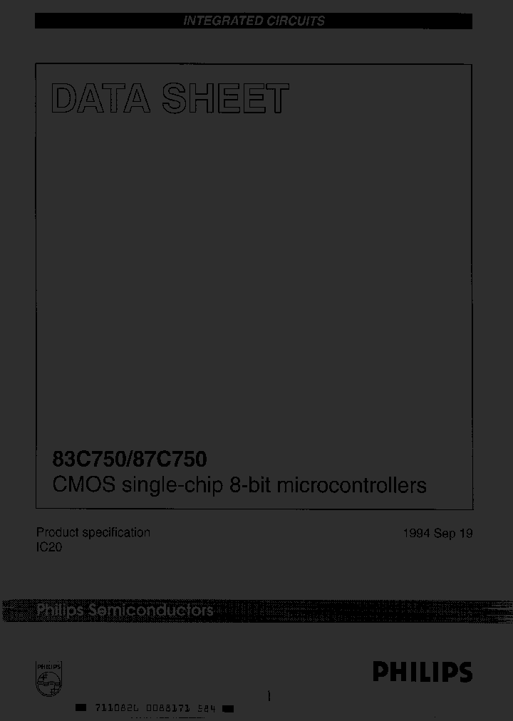 P83C750PFD_755080.PDF Datasheet