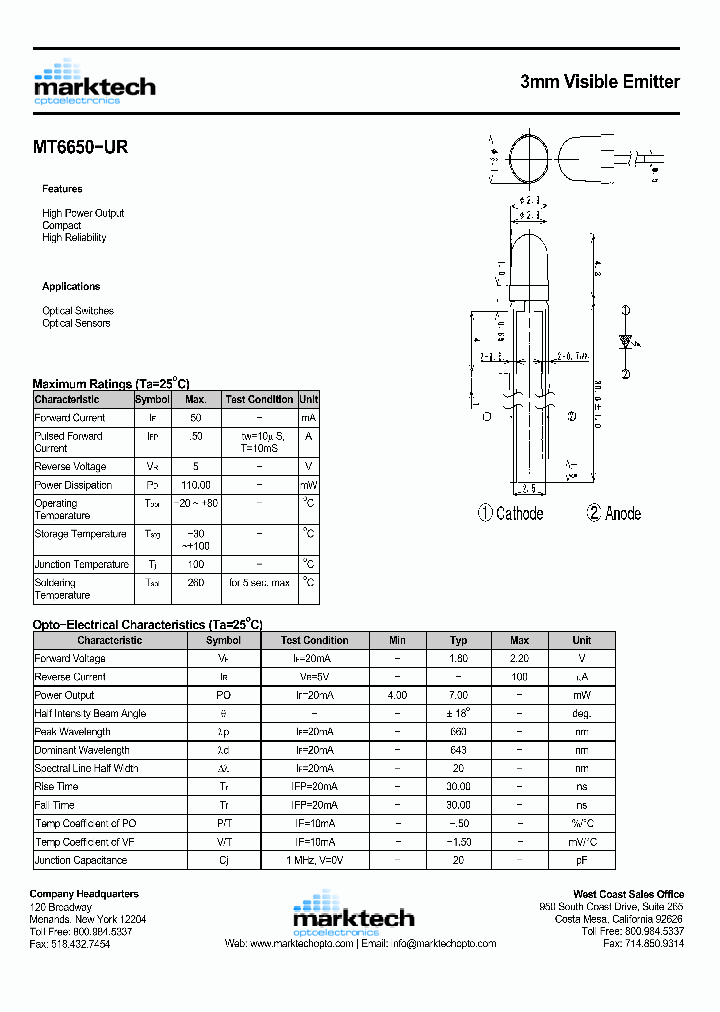 MT6650-UR_1278393.PDF Datasheet