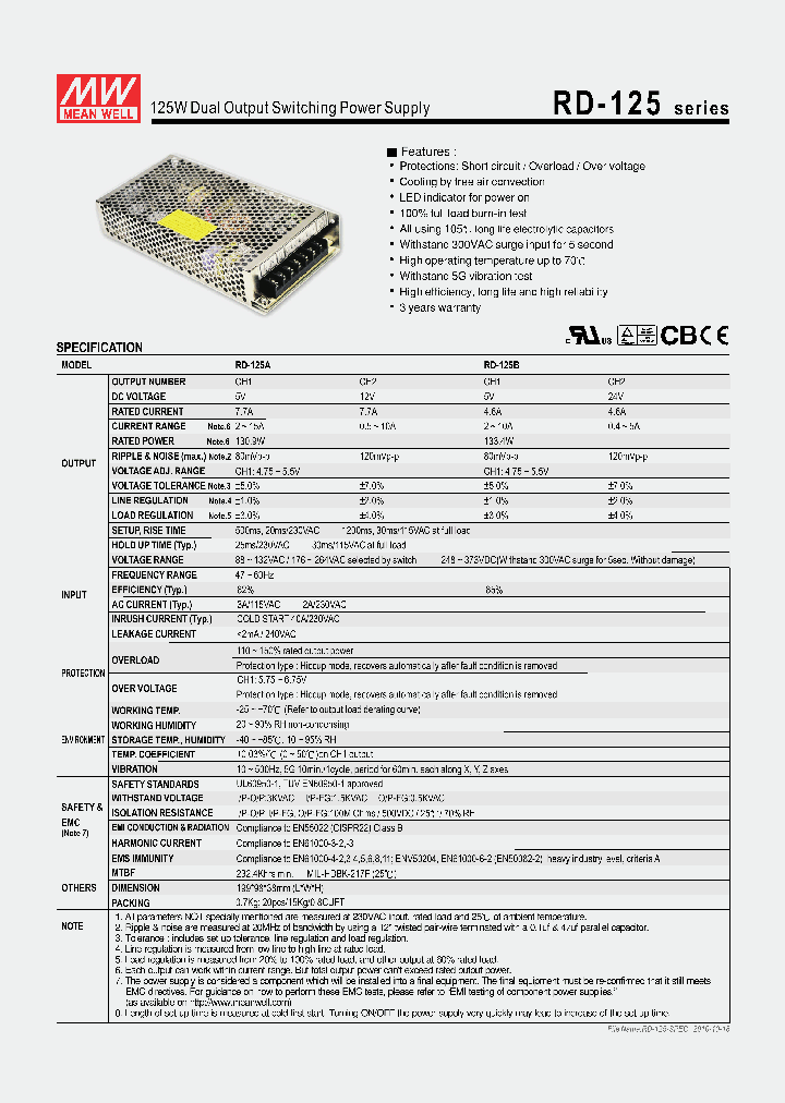 RD-125-4812_1275206.PDF Datasheet