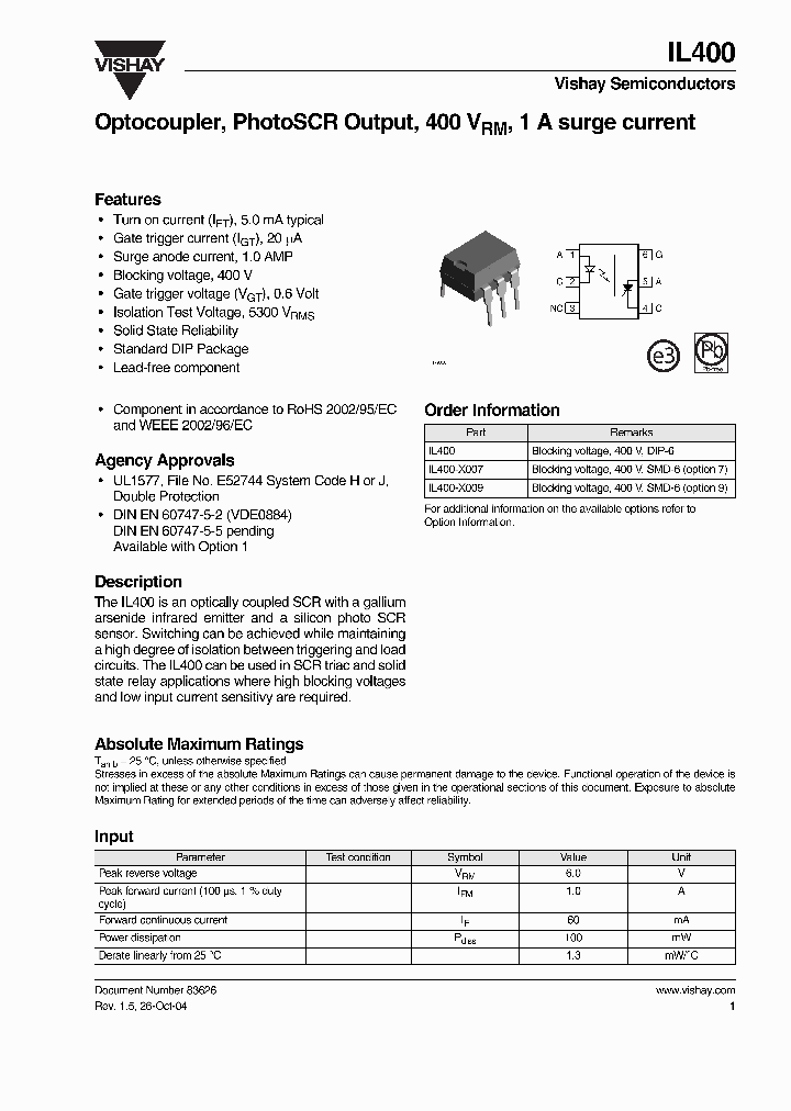 IL400-X007_1279995.PDF Datasheet