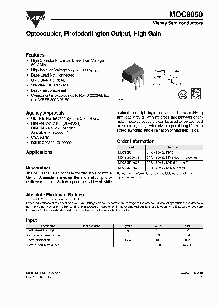 MOC8050-X006_1280010.PDF Datasheet