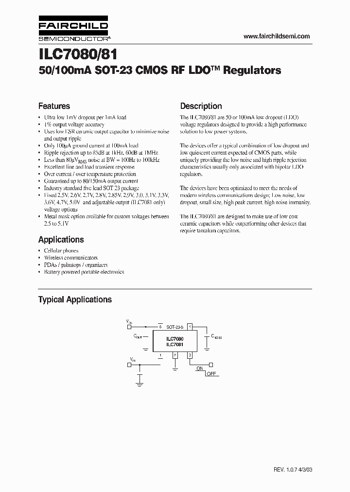 ILC7081_1280218.PDF Datasheet