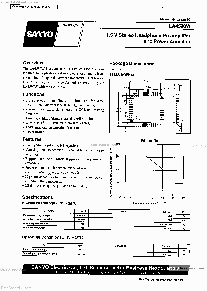 LA4590W_916340.PDF Datasheet