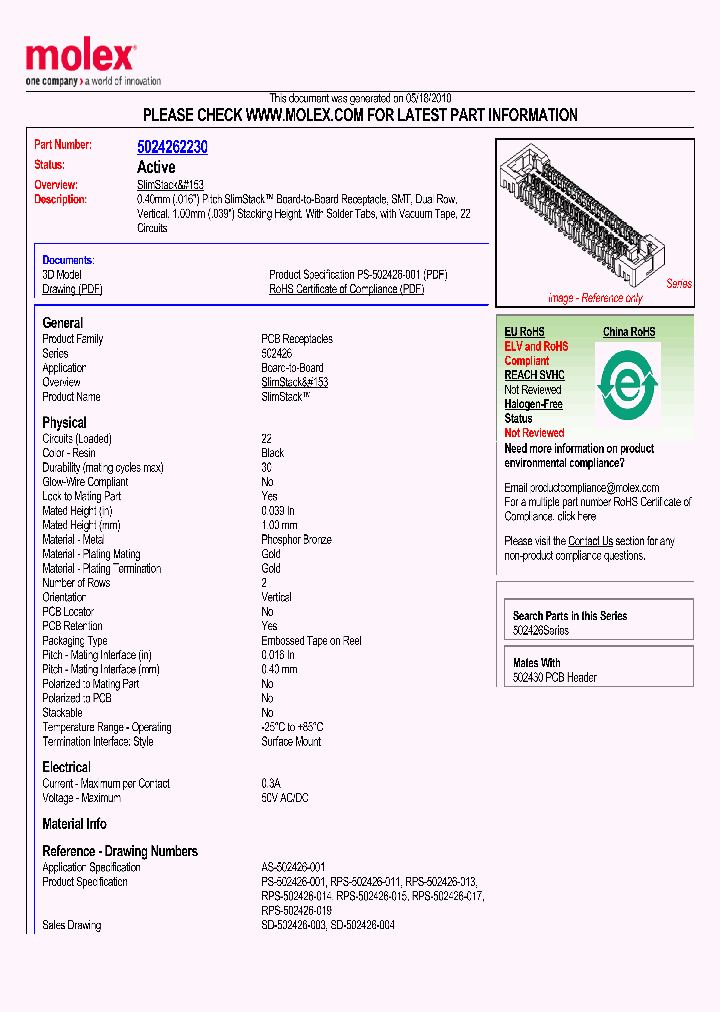 5024262230_1276467.PDF Datasheet