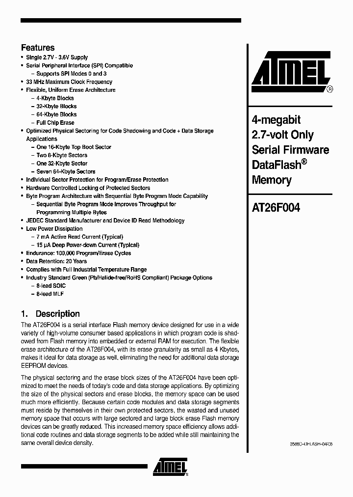 AT26F00406_1276413.PDF Datasheet