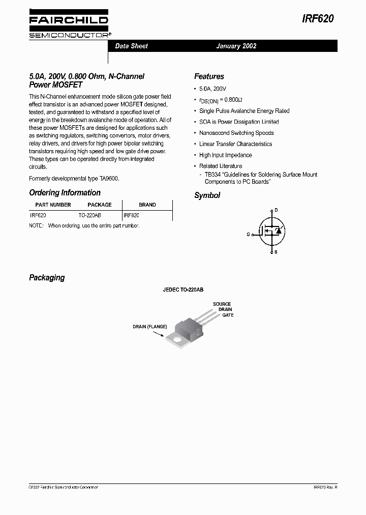 IRF620_1281870.PDF Datasheet