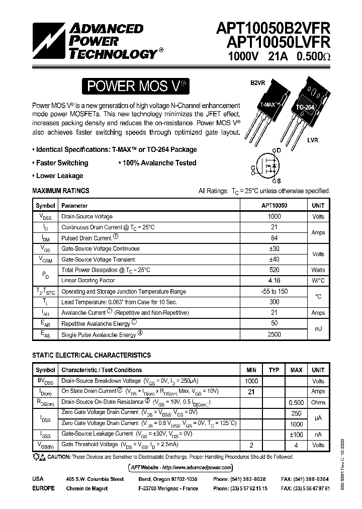 APT10050B2VFR_1282131.PDF Datasheet