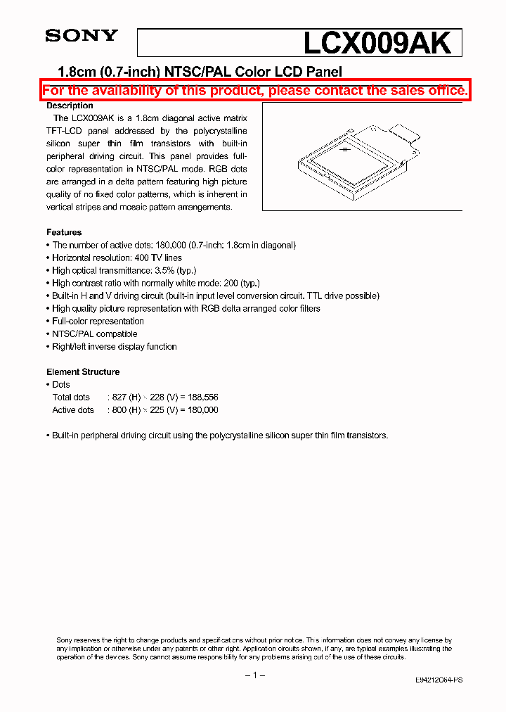 LCX009AK_1282328.PDF Datasheet