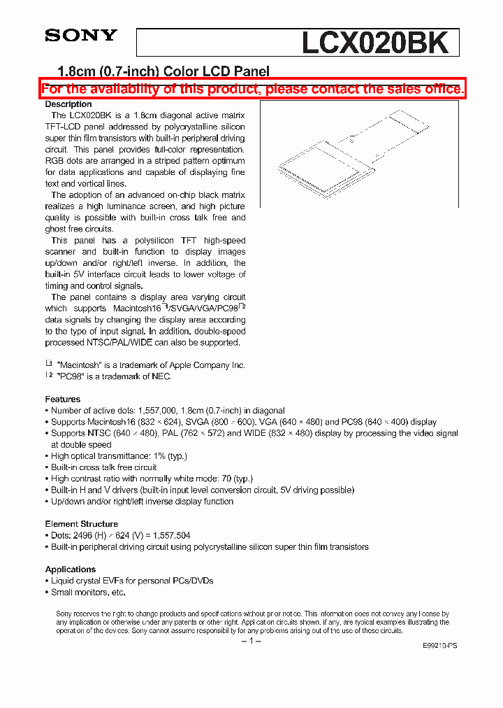 LCX020BK_1282333.PDF Datasheet