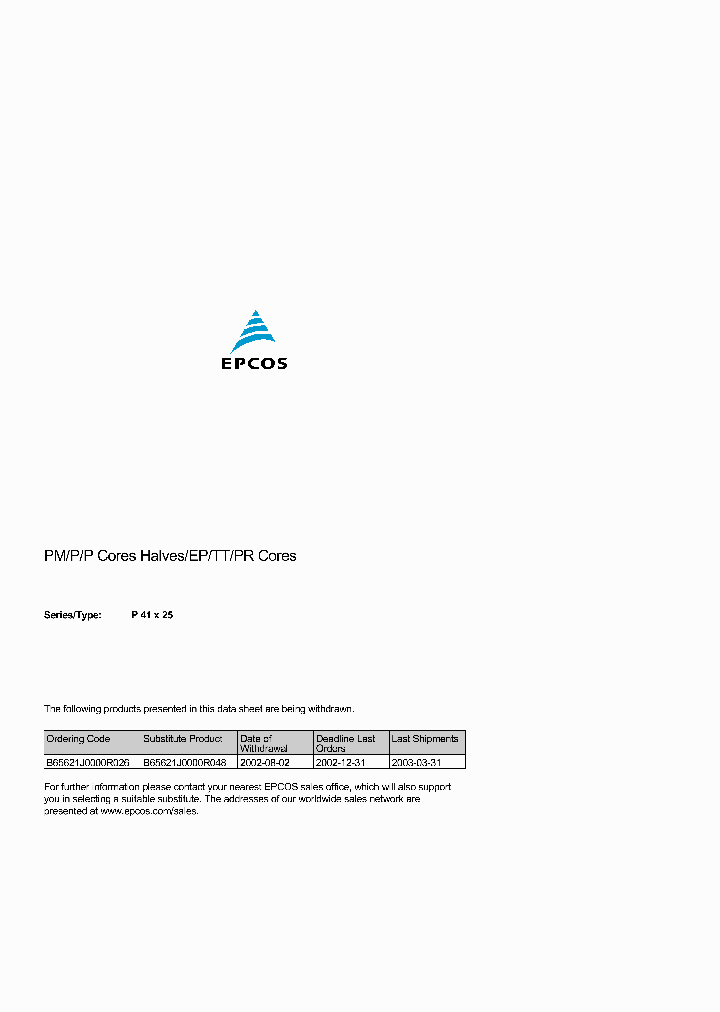 B65621-J3150-J48_759265.PDF Datasheet