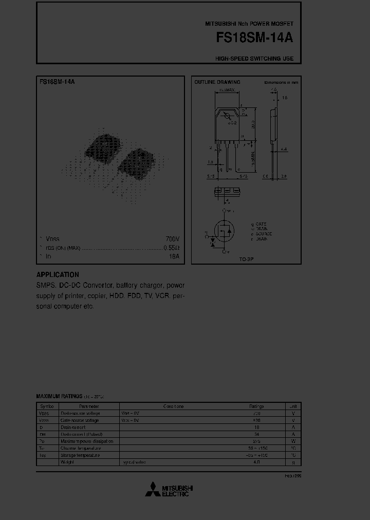FS18SM14A_759359.PDF Datasheet