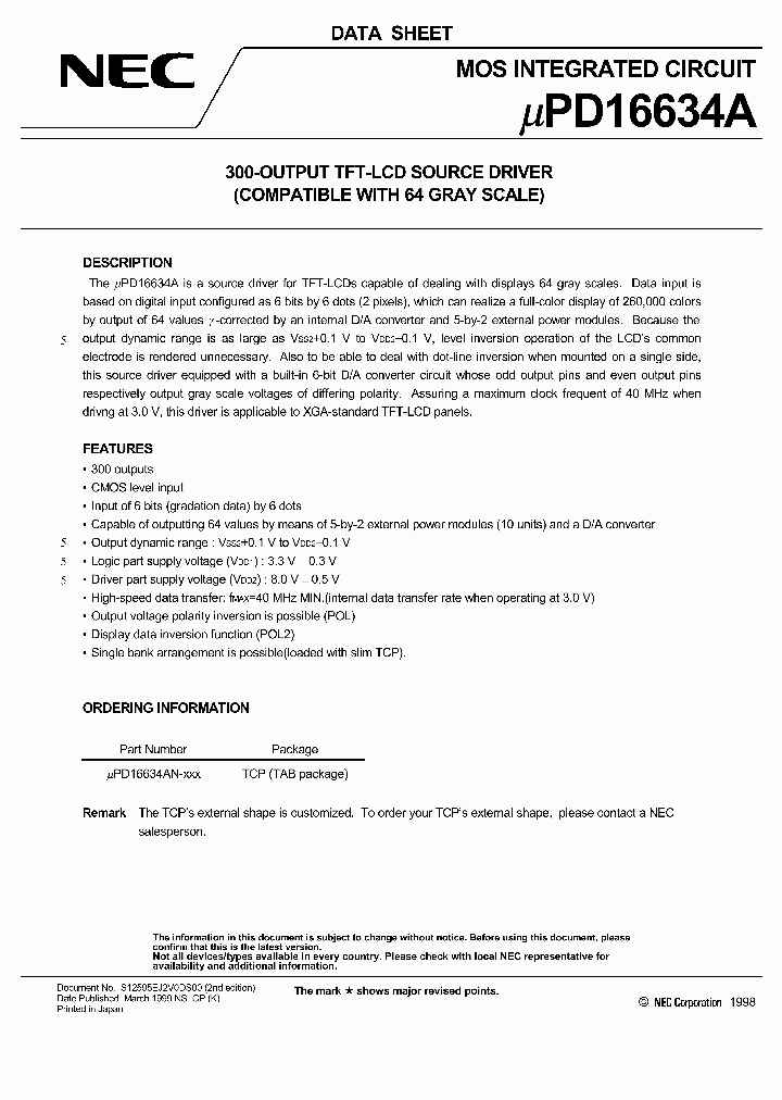 UPD16634AN-XXX_1291216.PDF Datasheet