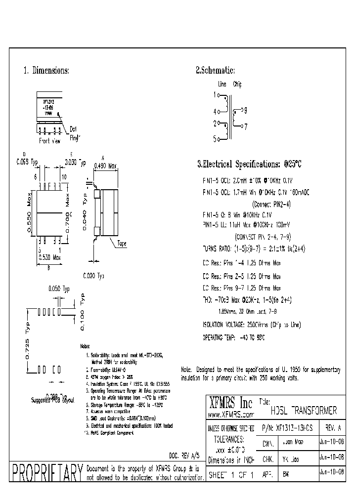 XF1313-13HDS_1282865.PDF Datasheet