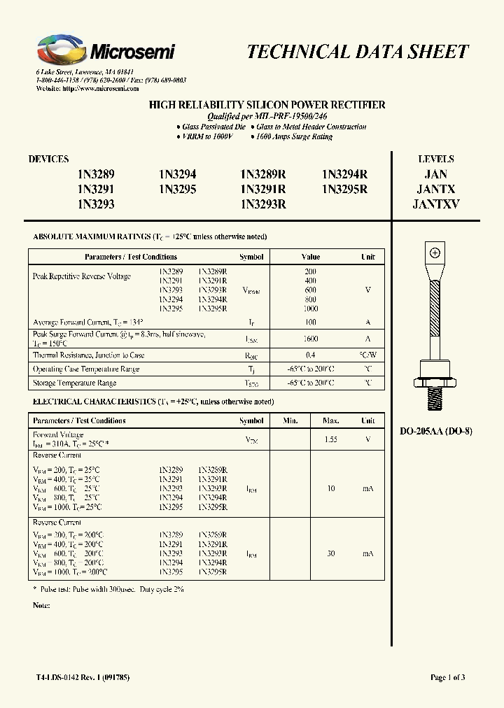 1N3293R_1280130.PDF Datasheet